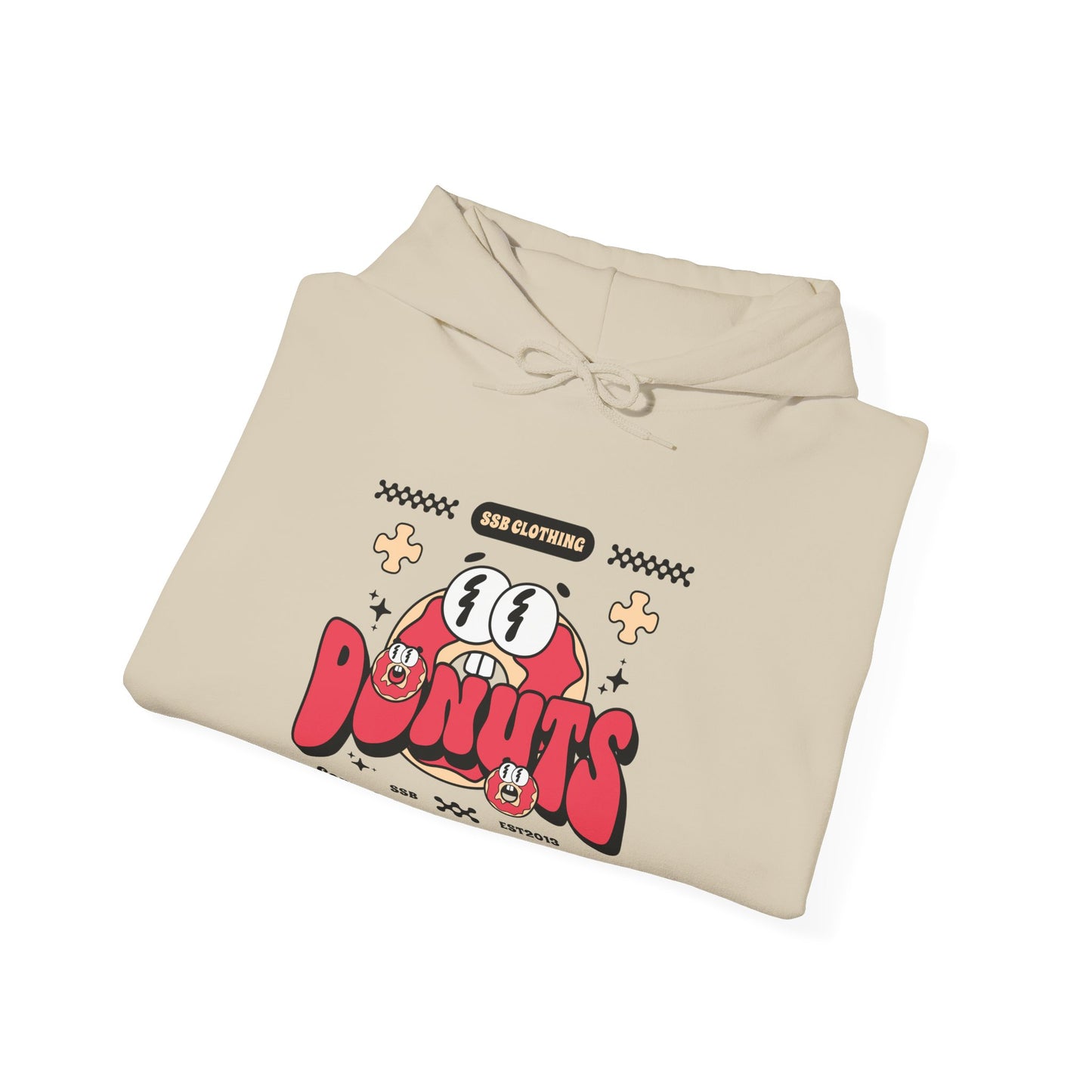 Donuts™ Hooded Sweatshirt By SSB
