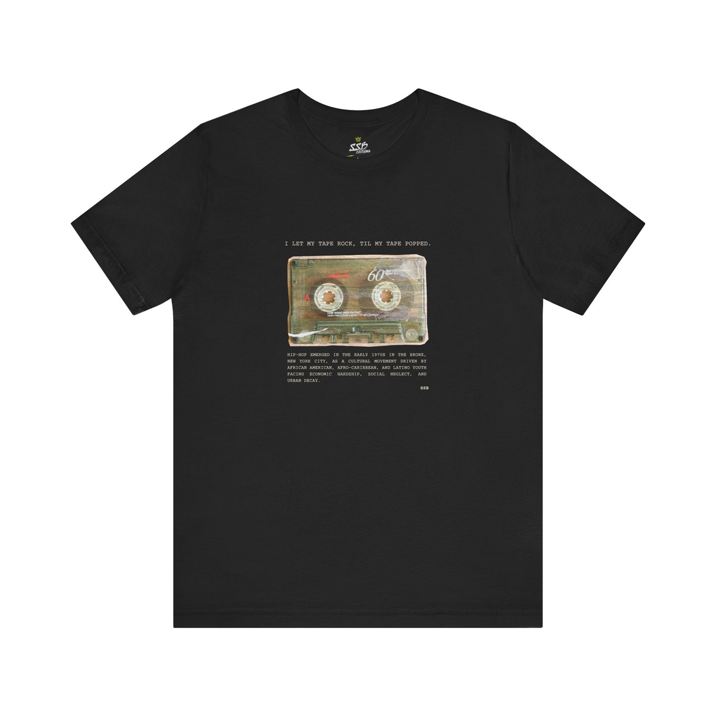 Cassette Tape Tee By SSB