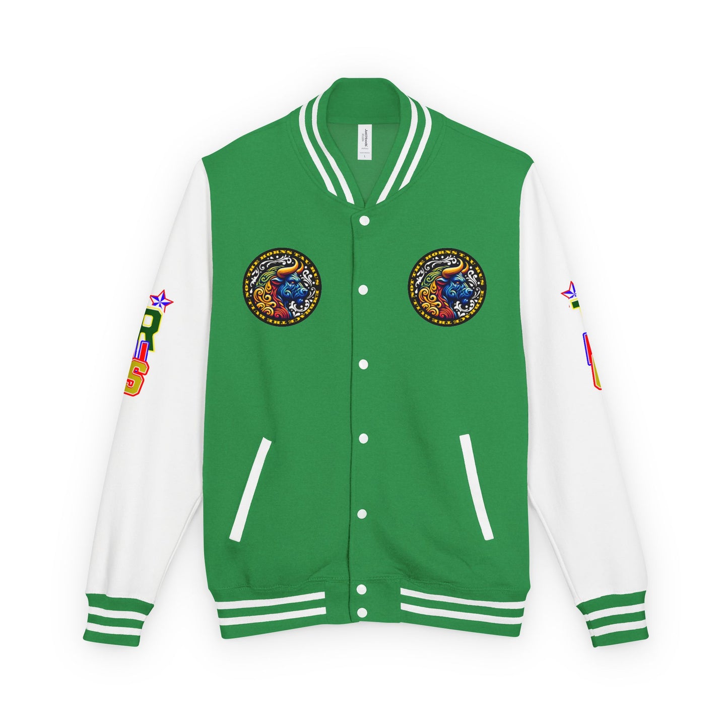 Tau Rus Heavyweight Letterman Jacket
