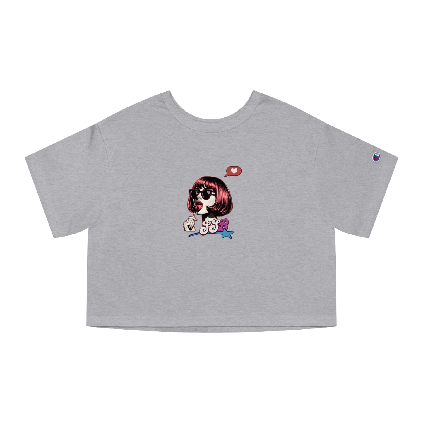 Champion X SSB Women's Heritage Cropped T-Shirt