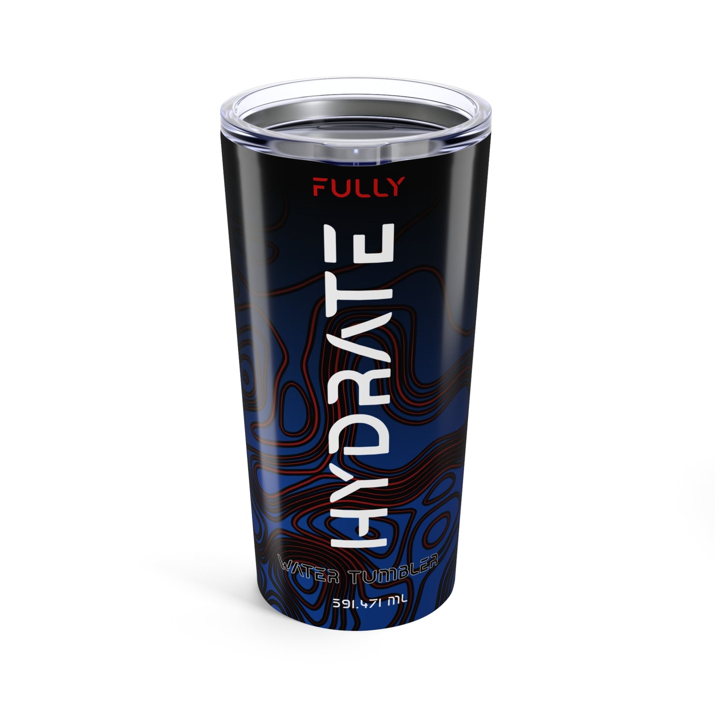 Dark Blue Tumbler 20oz