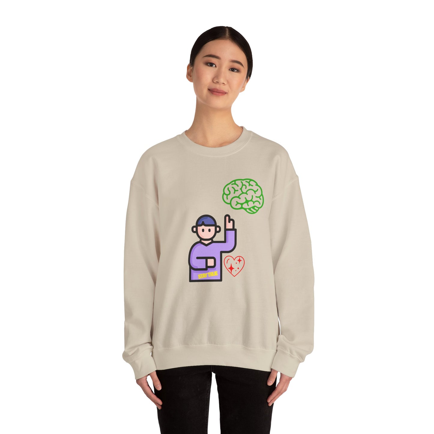 Stay True ™ Crewneck Sweatshirt By SSB