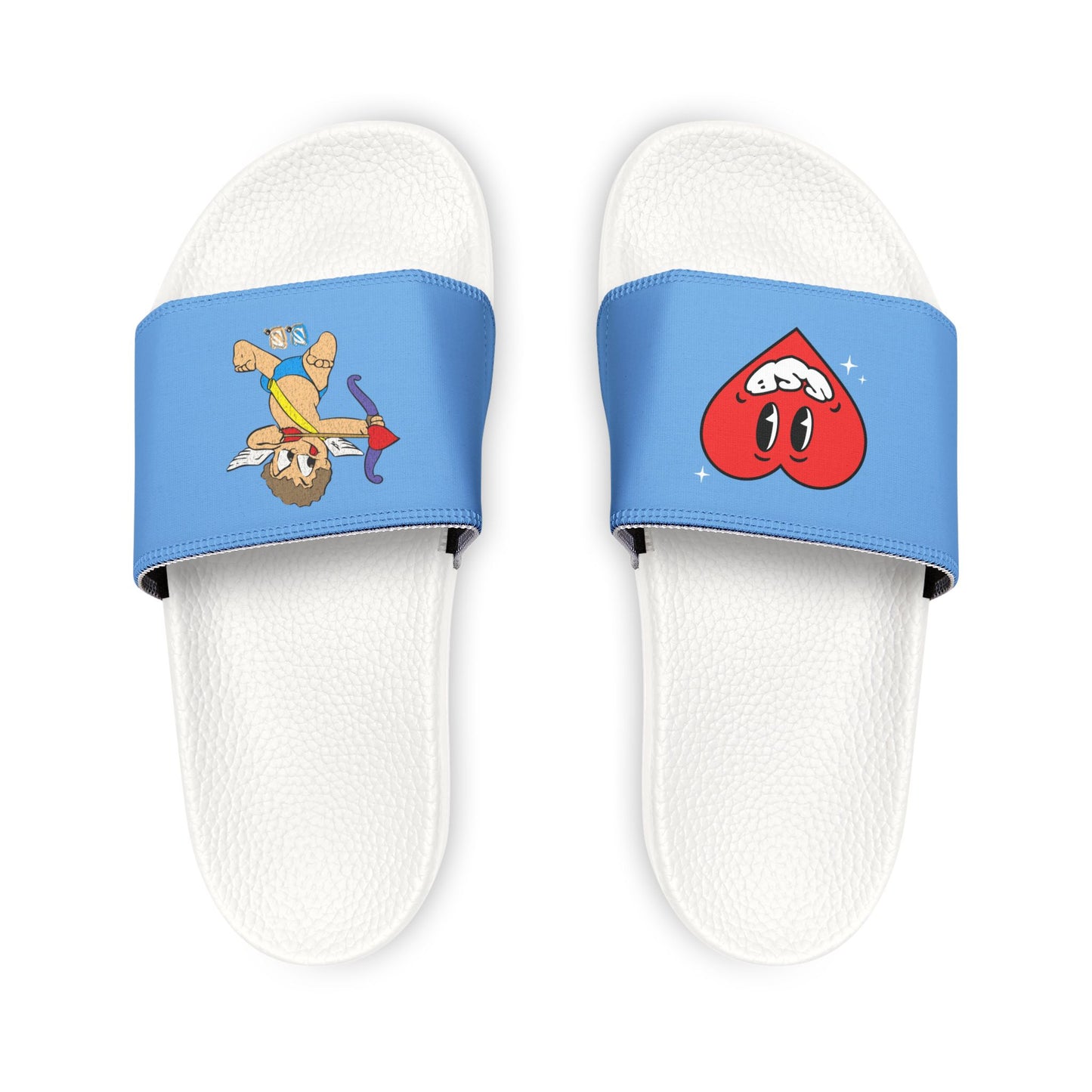 Catch The Heart Men's Removable-Strap Sandals By SSB