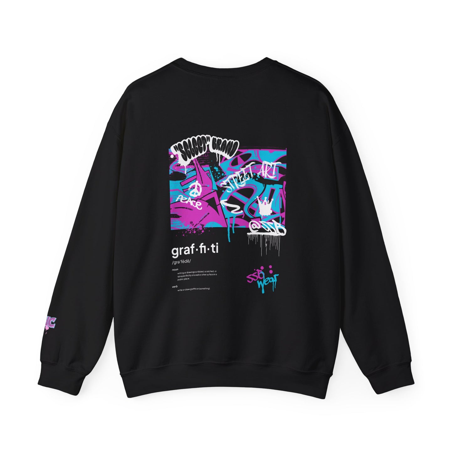 Graffiti ™ Crewneck Sweatshirt By SSB