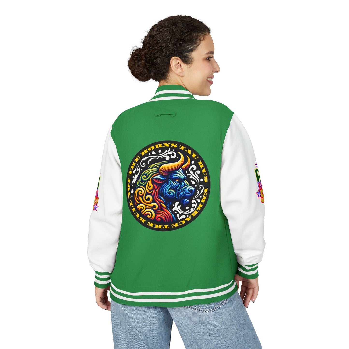 Tau Rus Heavyweight Letterman Jacket