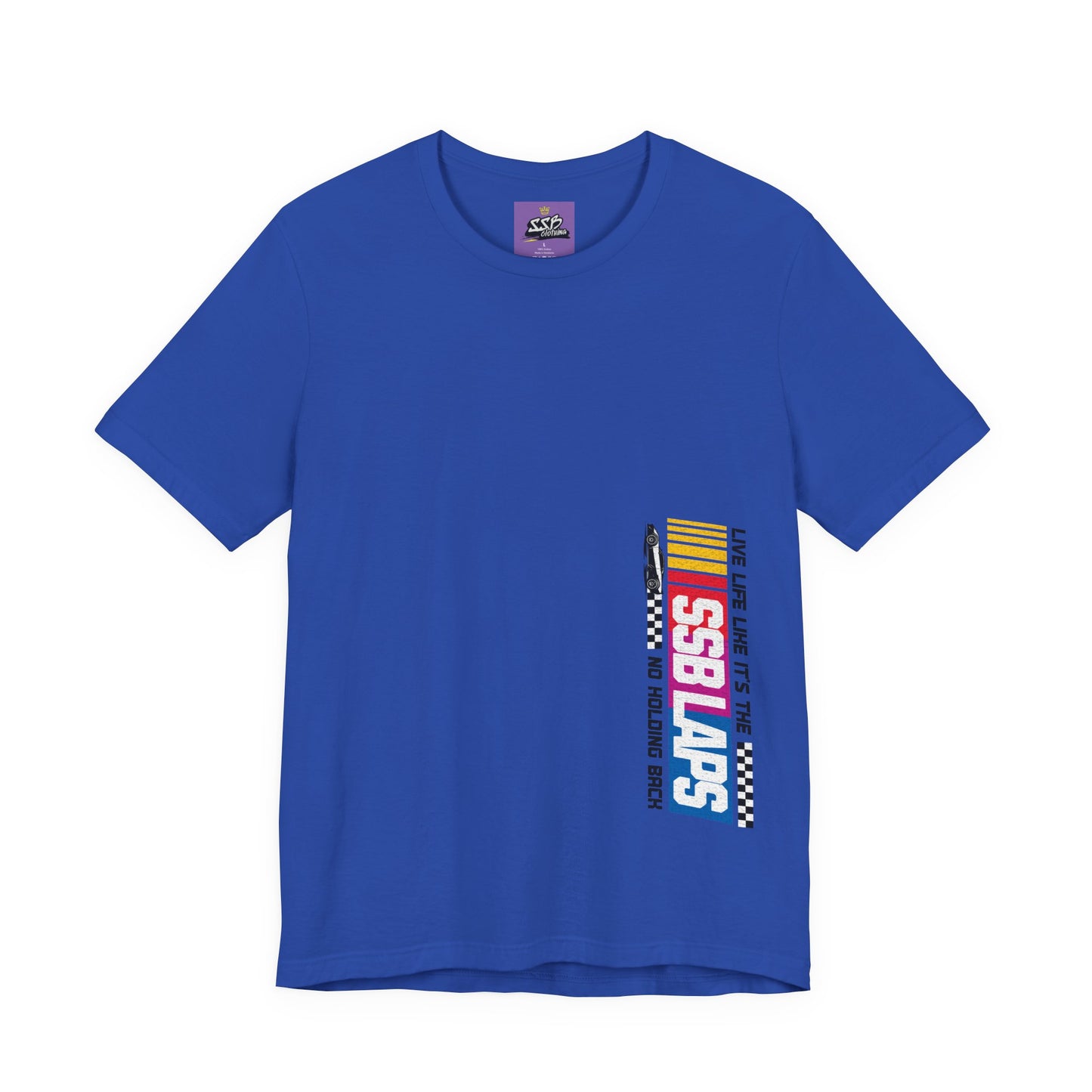 Laps Sleeve Tee By SSB