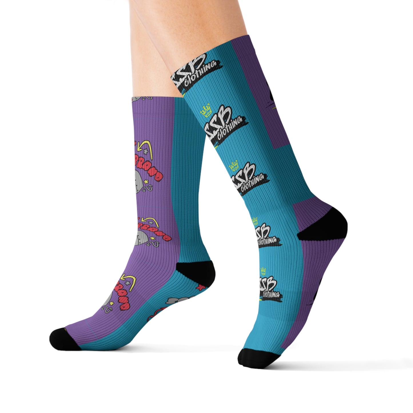 Sublimation Socks By SSB
