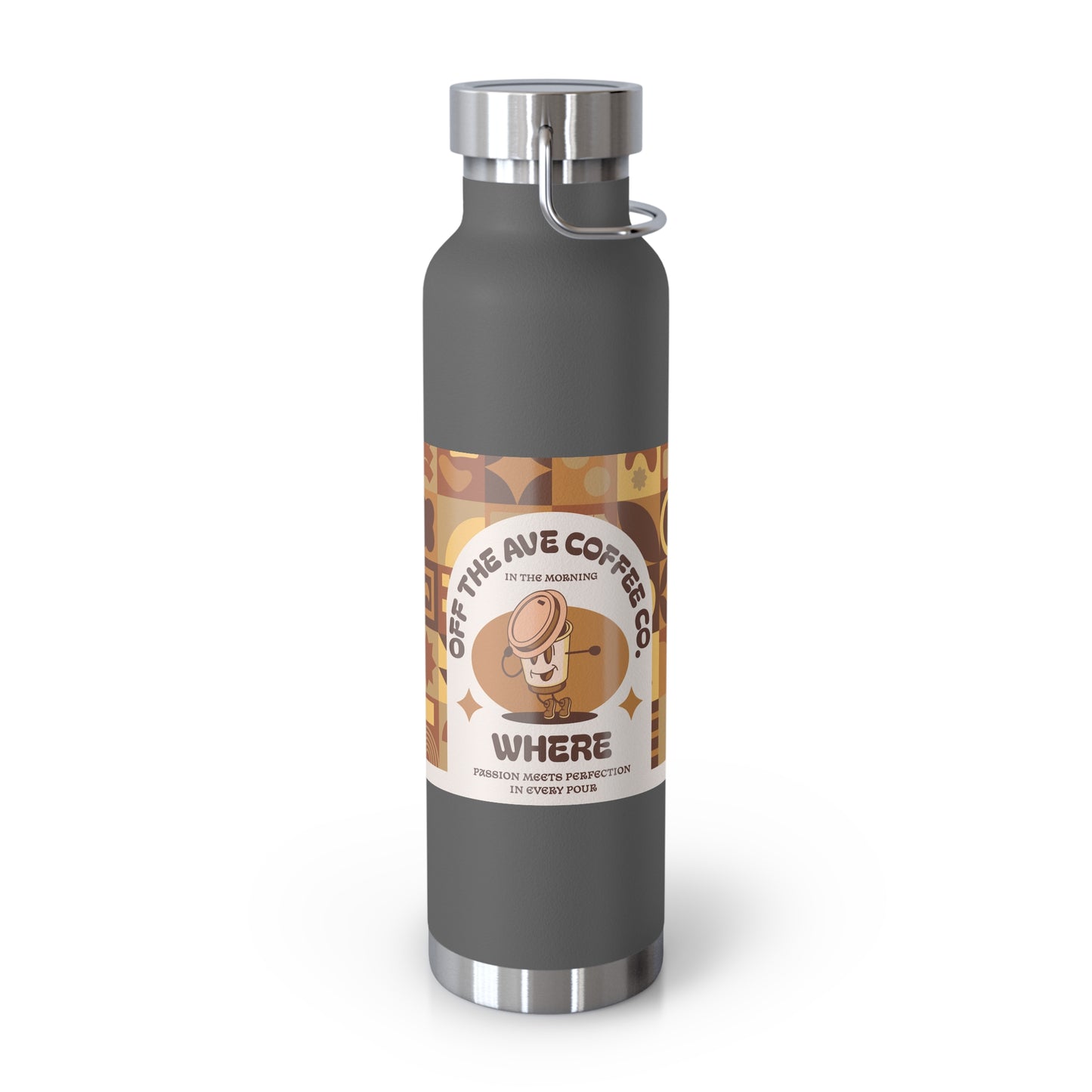OTACC Copper Vacuum Insulated Bottle, 22oz