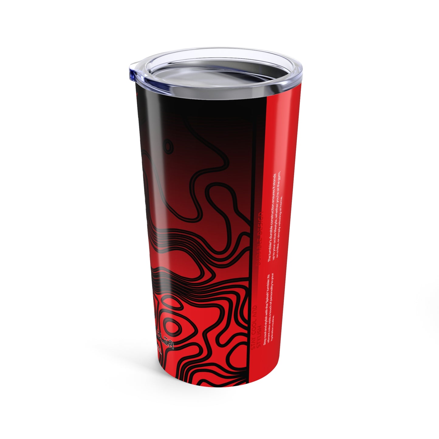 Red Tumbler 20oz