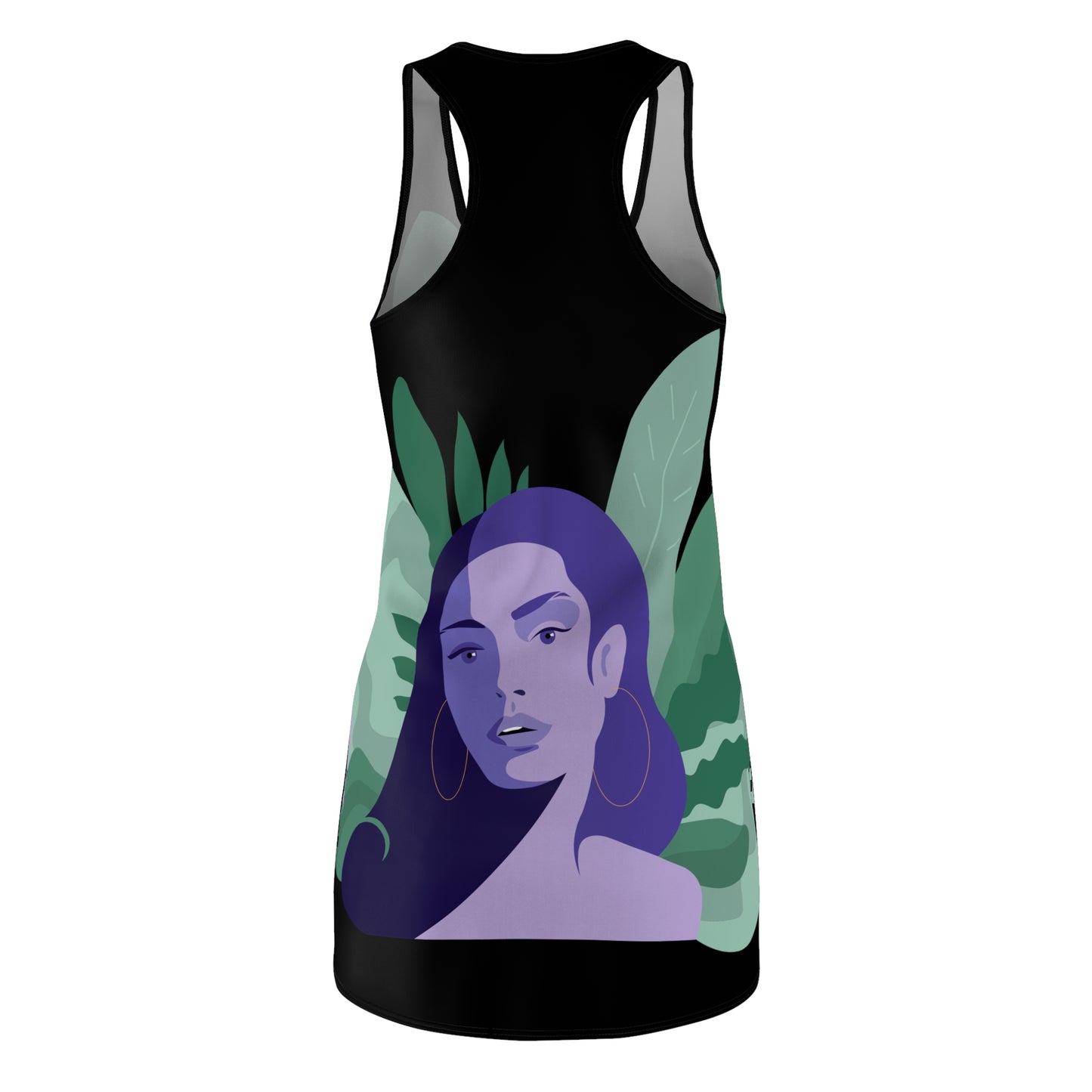 Women's Cut & Sew Racerback Dres