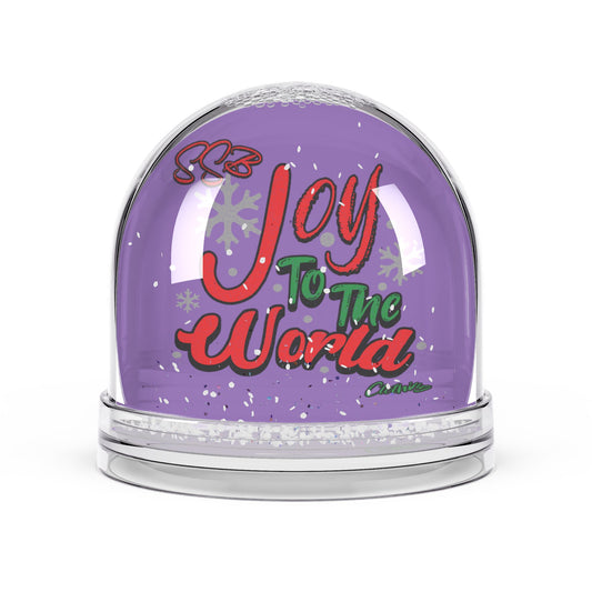 Joy Snow Globe