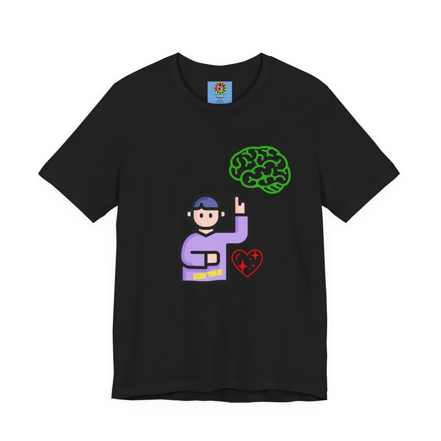 Stay True Short Sleeve Tee By SSB