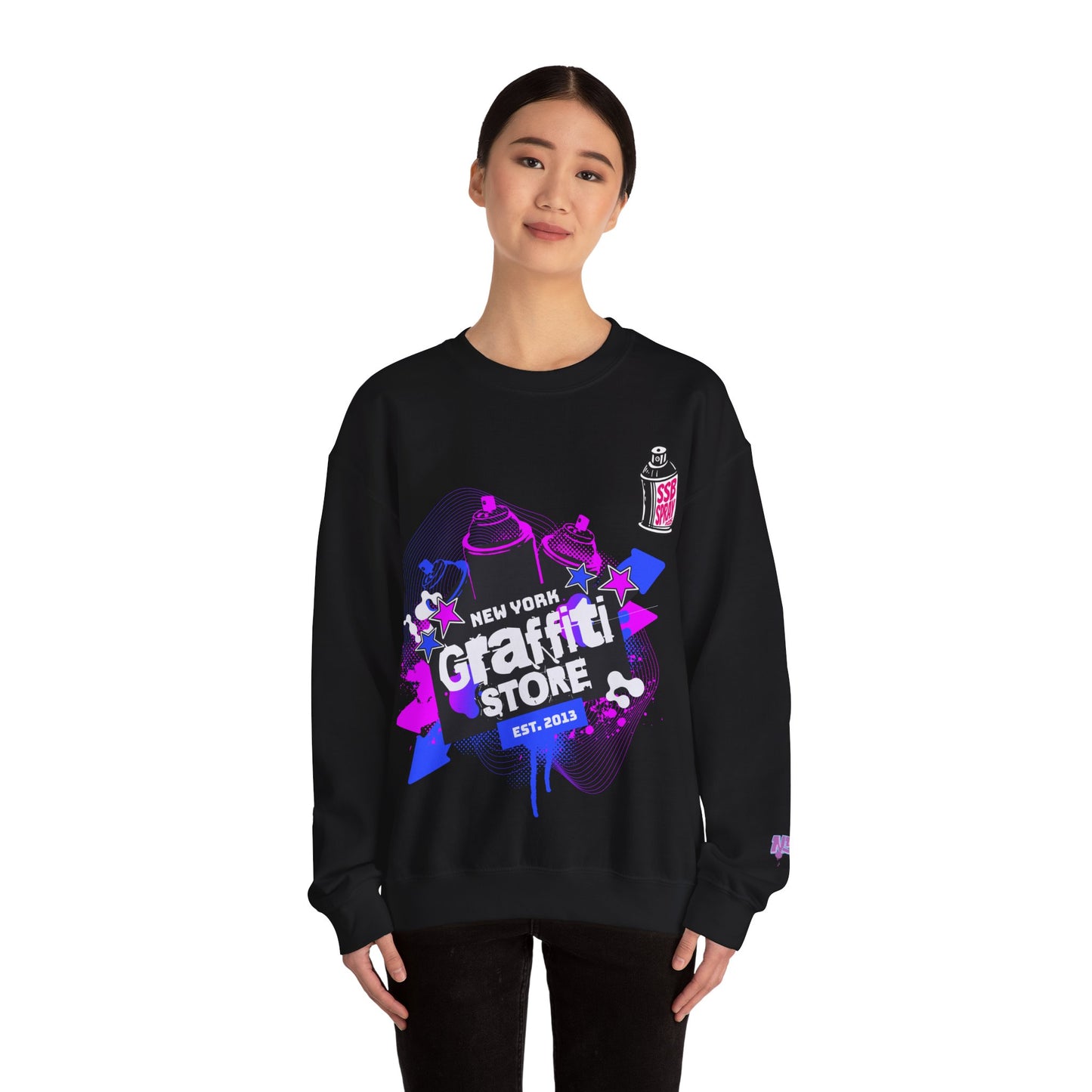 Graffiti ™ Crewneck Sweatshirt By SSB
