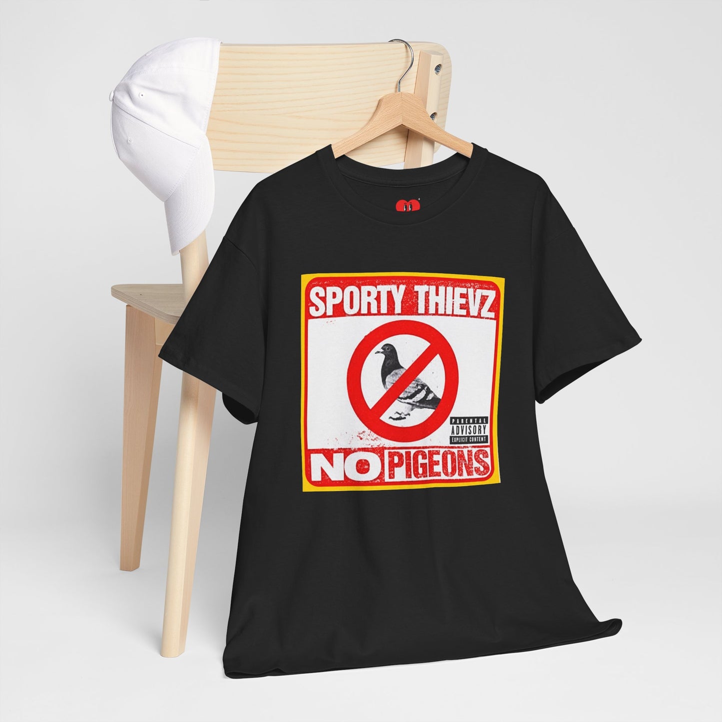 NO PIGEONS (TB) TEE BY SSB
