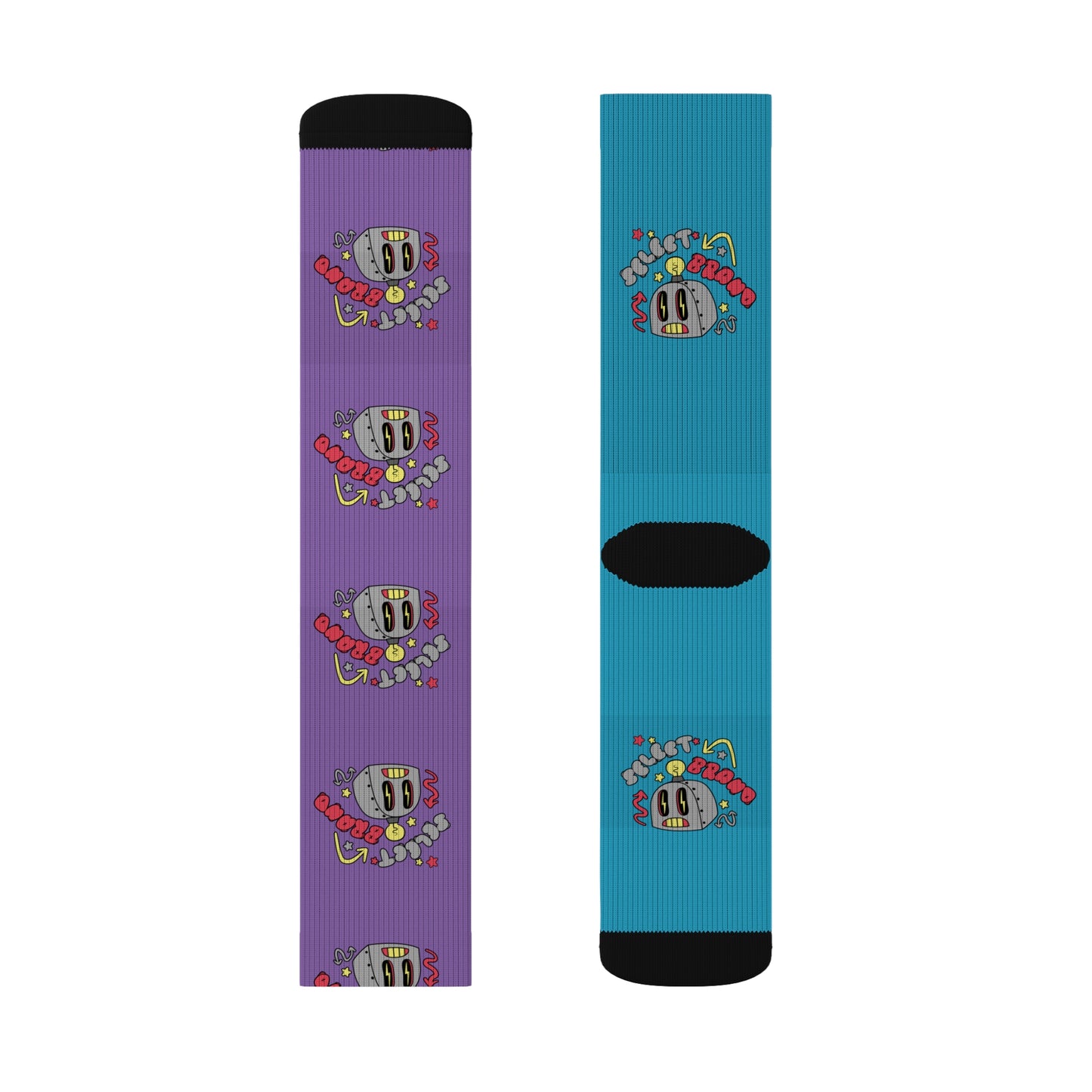 Sublimation Socks By SSB