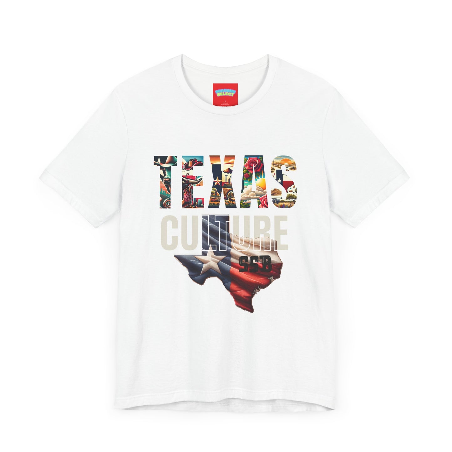 Texas Culture Tee By SSB
