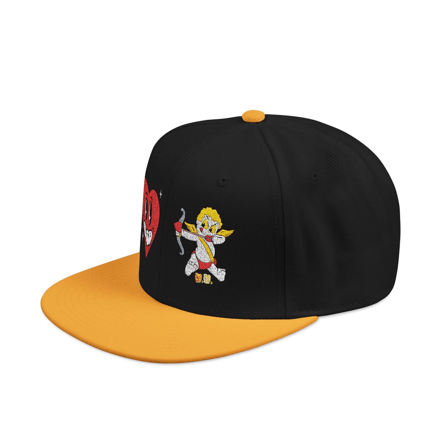 Heart Snapback (Embroidery) By SSB