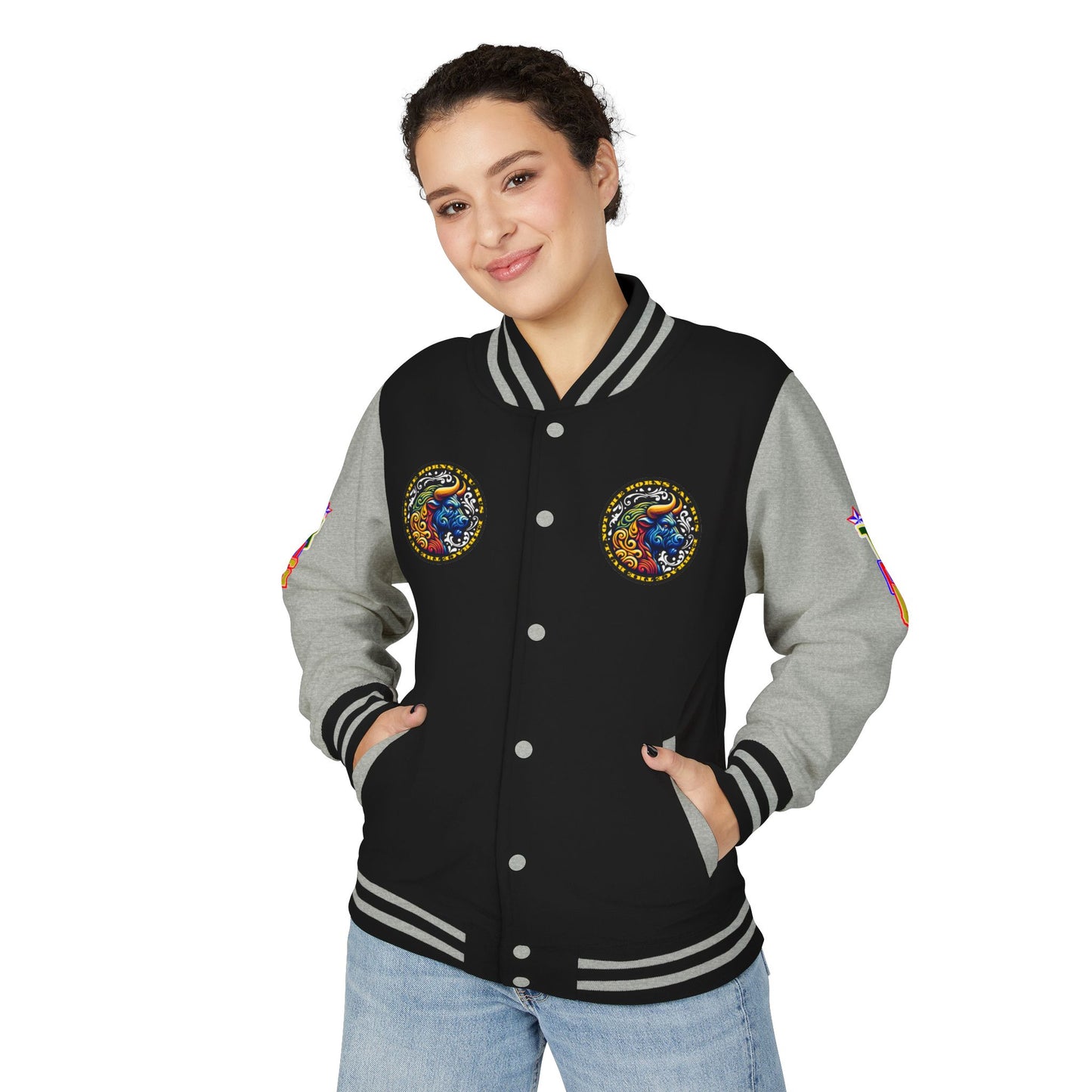 Tau Rus Heavyweight Letterman Jacket