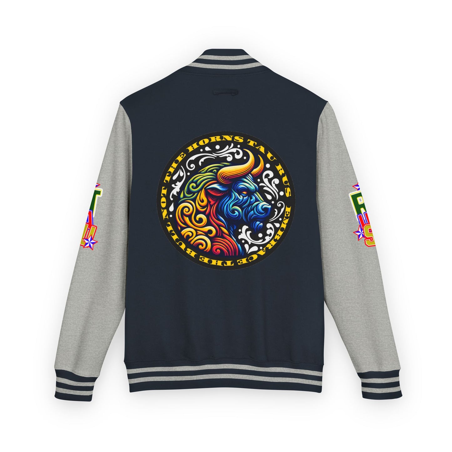 Tau Rus Heavyweight Letterman Jacket