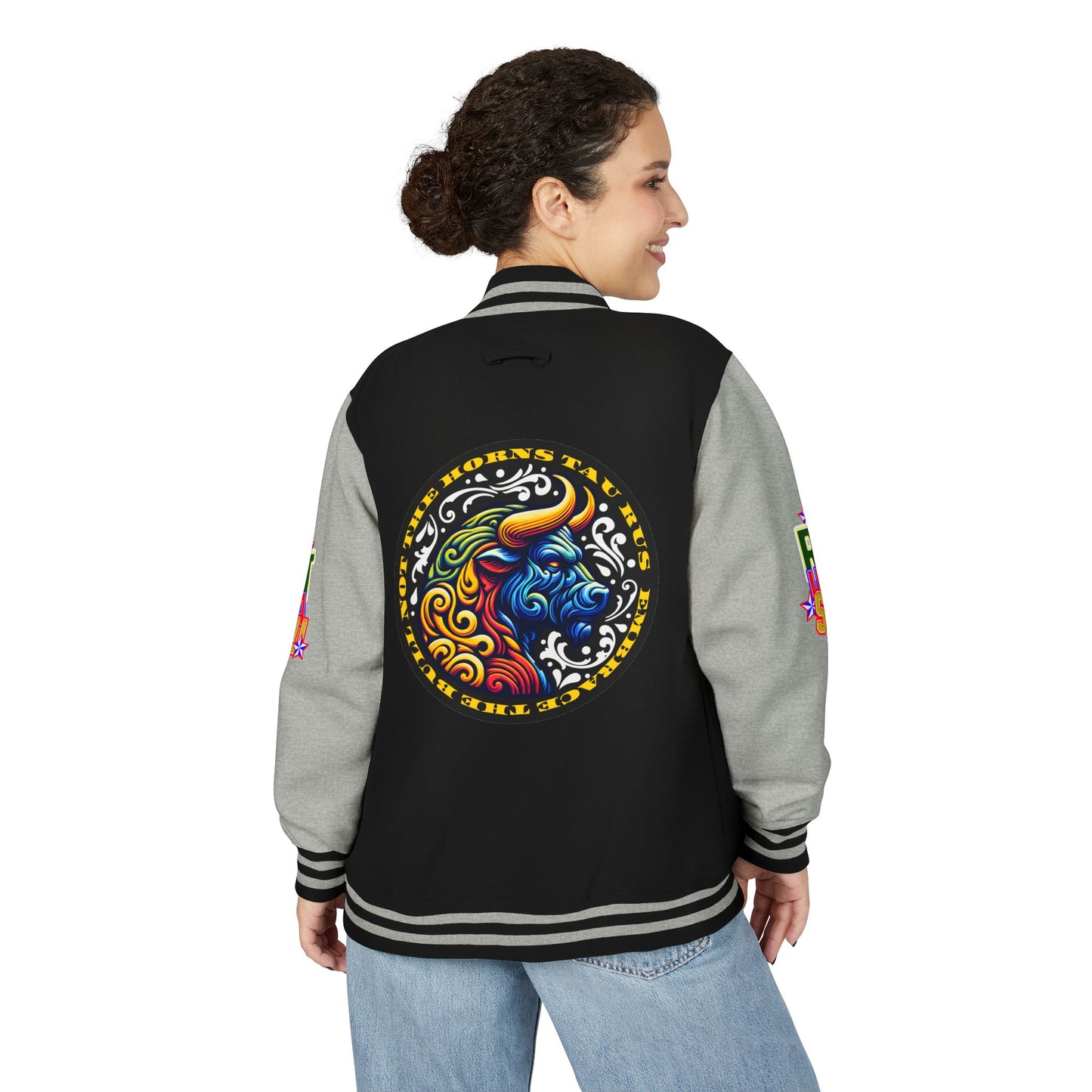 Tau Rus Heavyweight Letterman Jacket