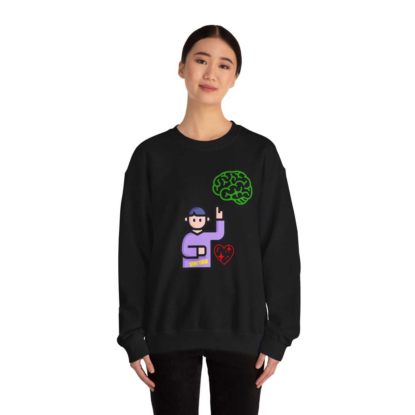Stay True ™ Crewneck Sweatshirt By SSB