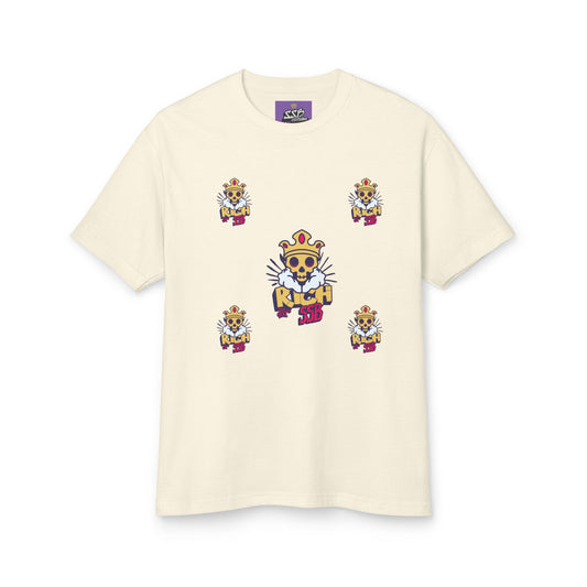 Skull King Heavyweight Cotton Tee By SSB