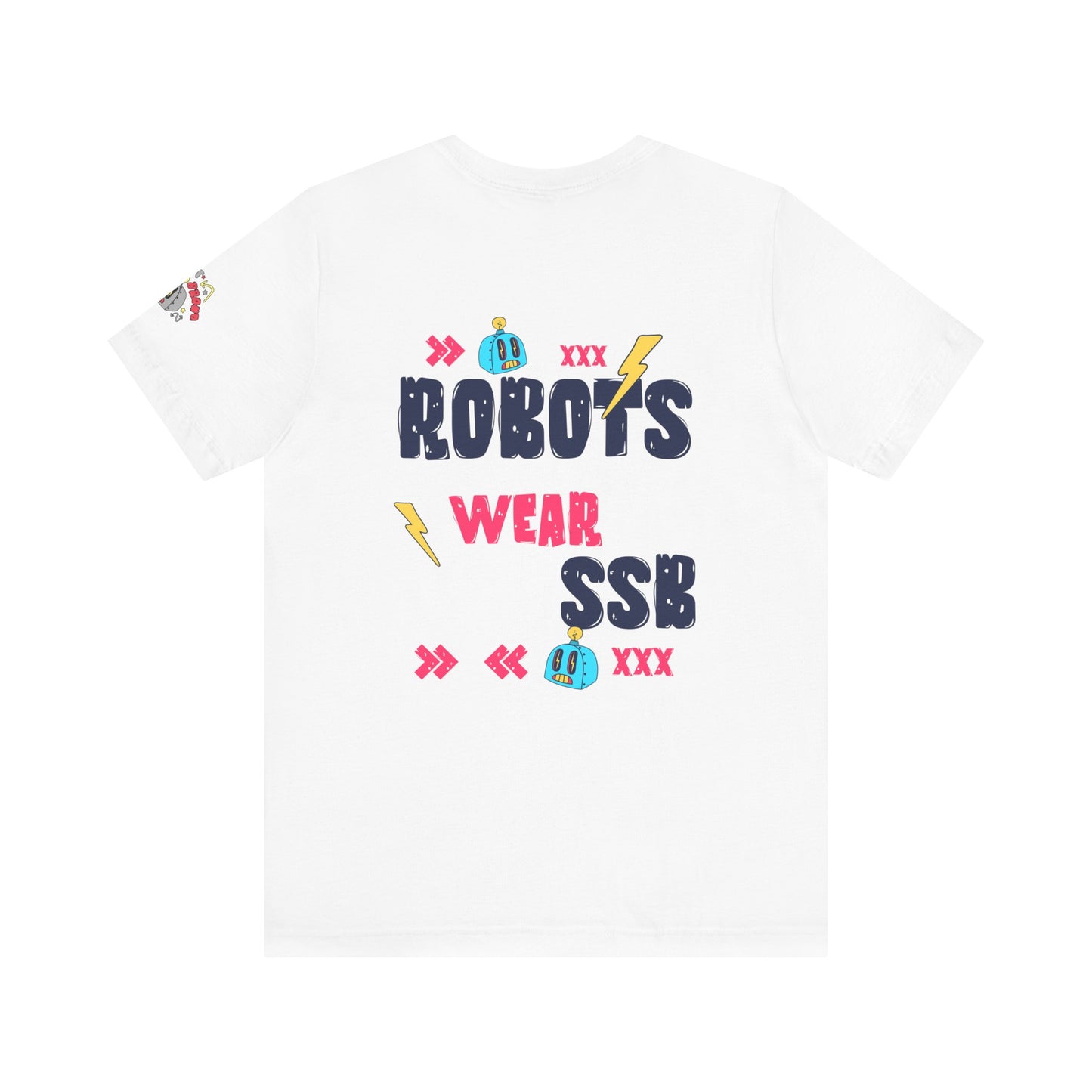 Robots Short Sleeve Tee By SSB