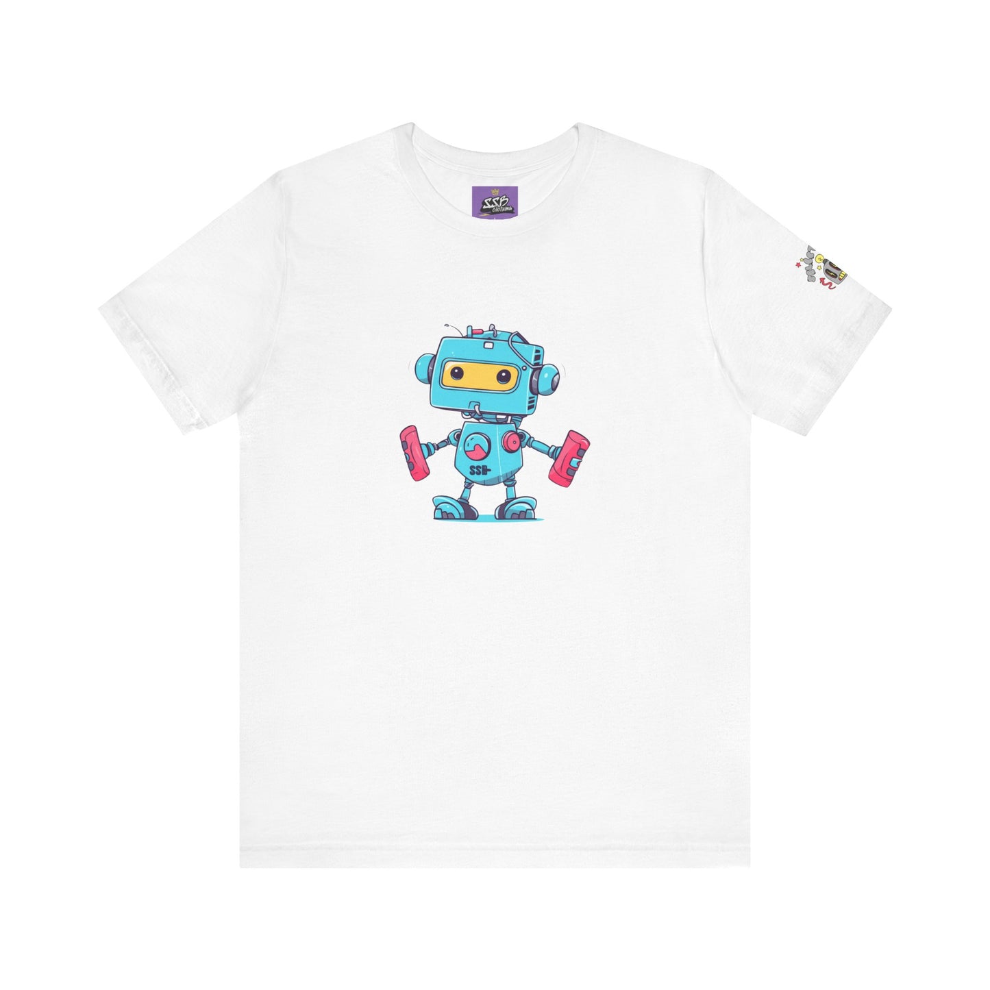 Robots Short Sleeve Tee By SSB