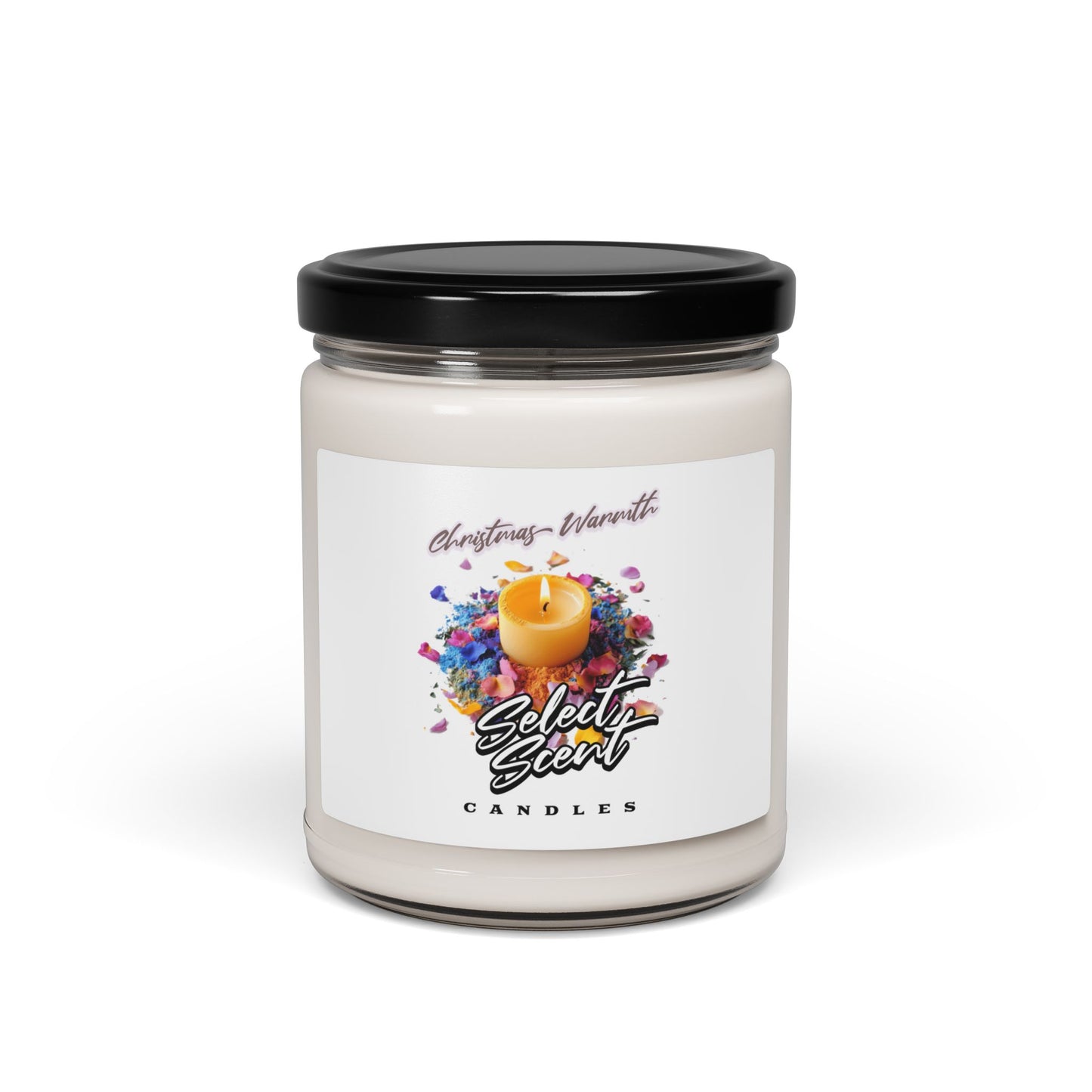 Christmas Warmth Candle, 9oz By Select Scent