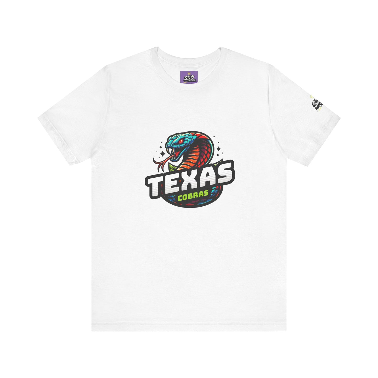 Texas Cobras Short Sleeve Tee By SSB