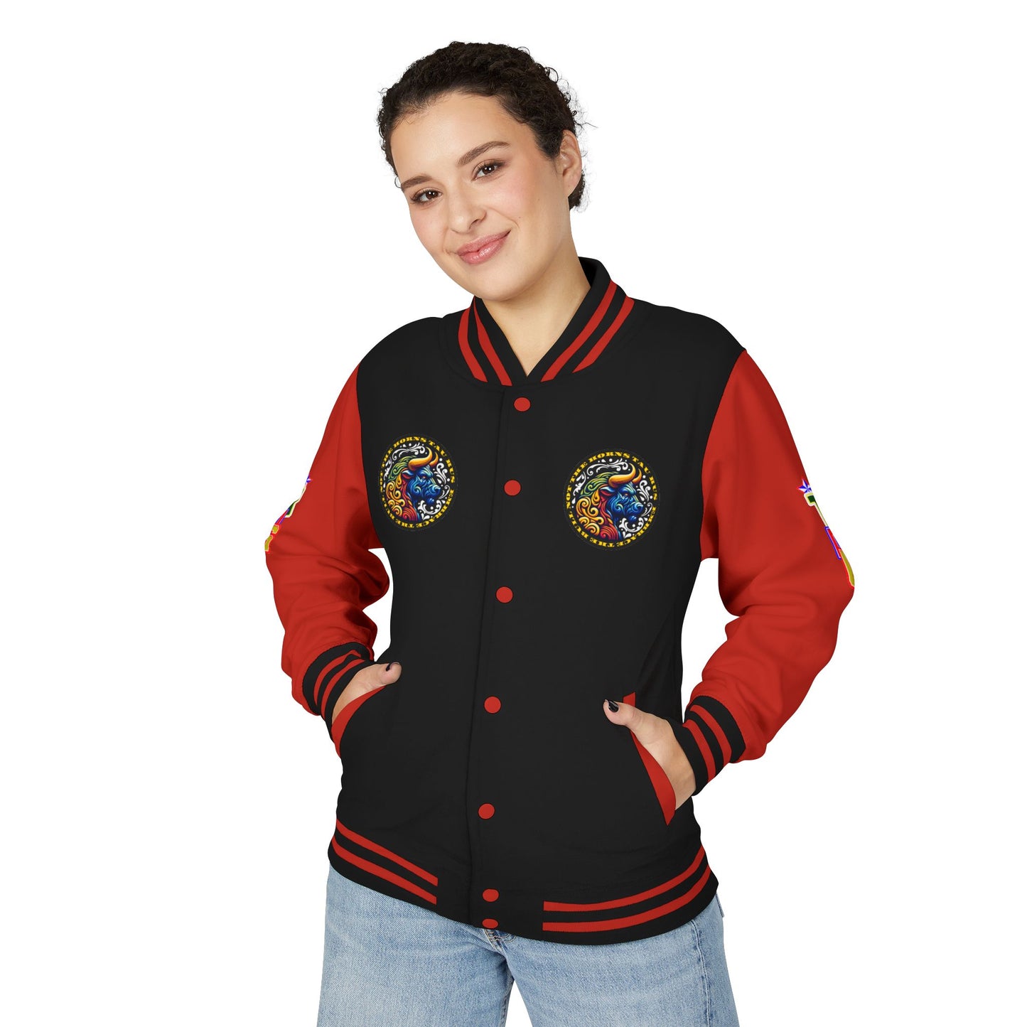 Tau Rus Heavyweight Letterman Jacket