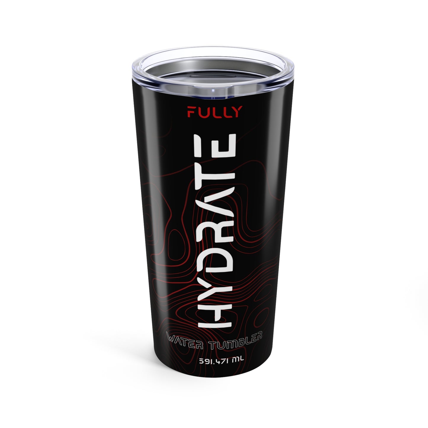 Black Tumbler 20oz