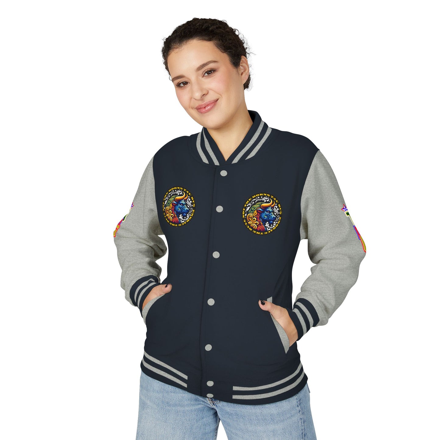Tau Rus Heavyweight Letterman Jacket
