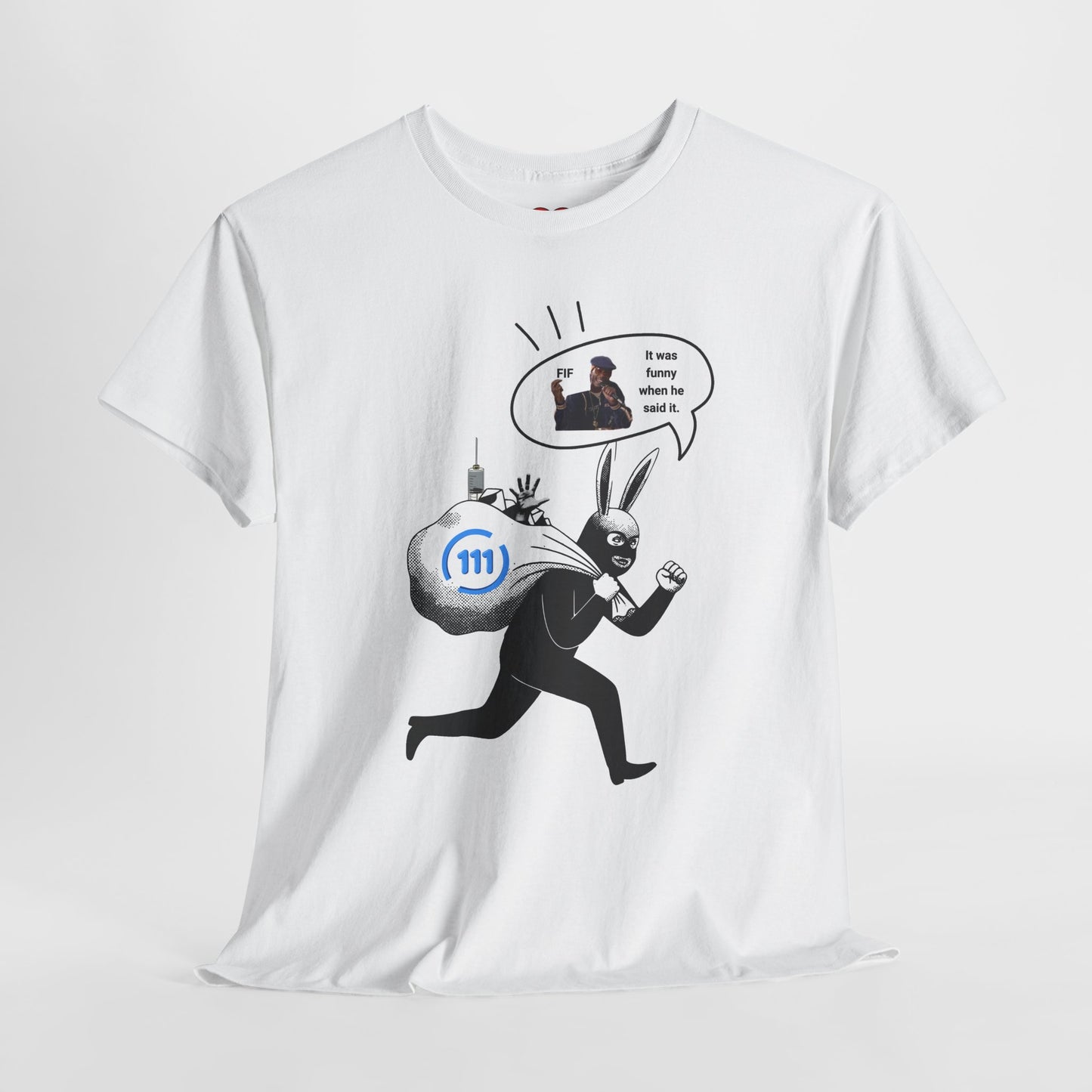 FIF Cotton Tee By SSB