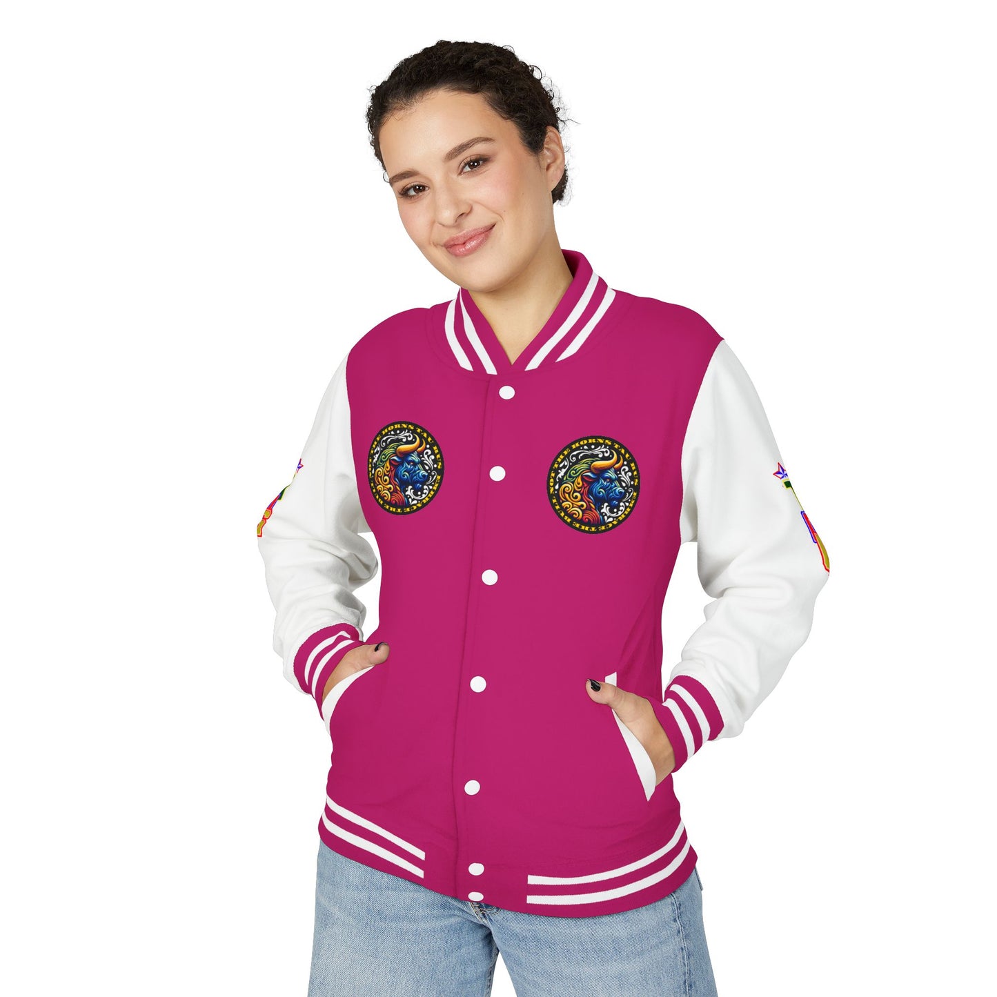 Tau Rus Heavyweight Letterman Jacket