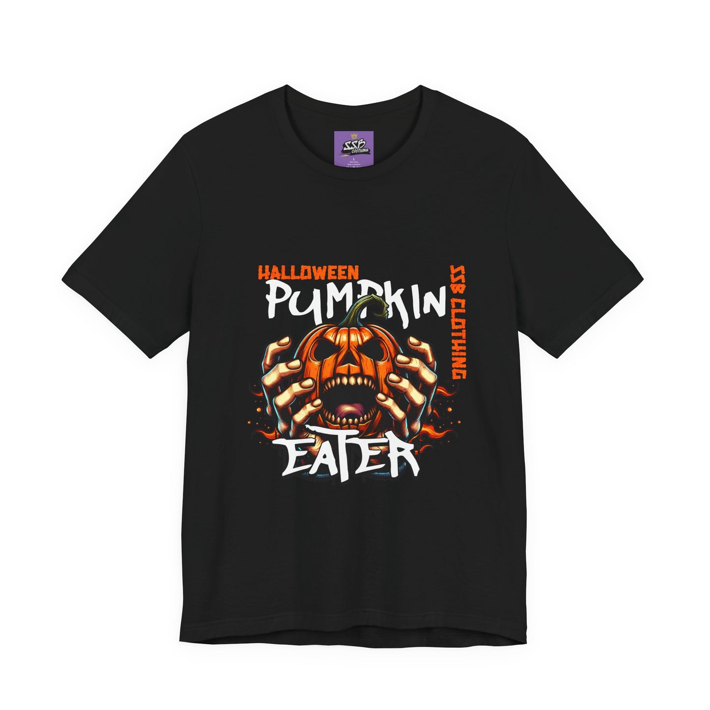 Pumpkin Short Sleeve Tee By SSB