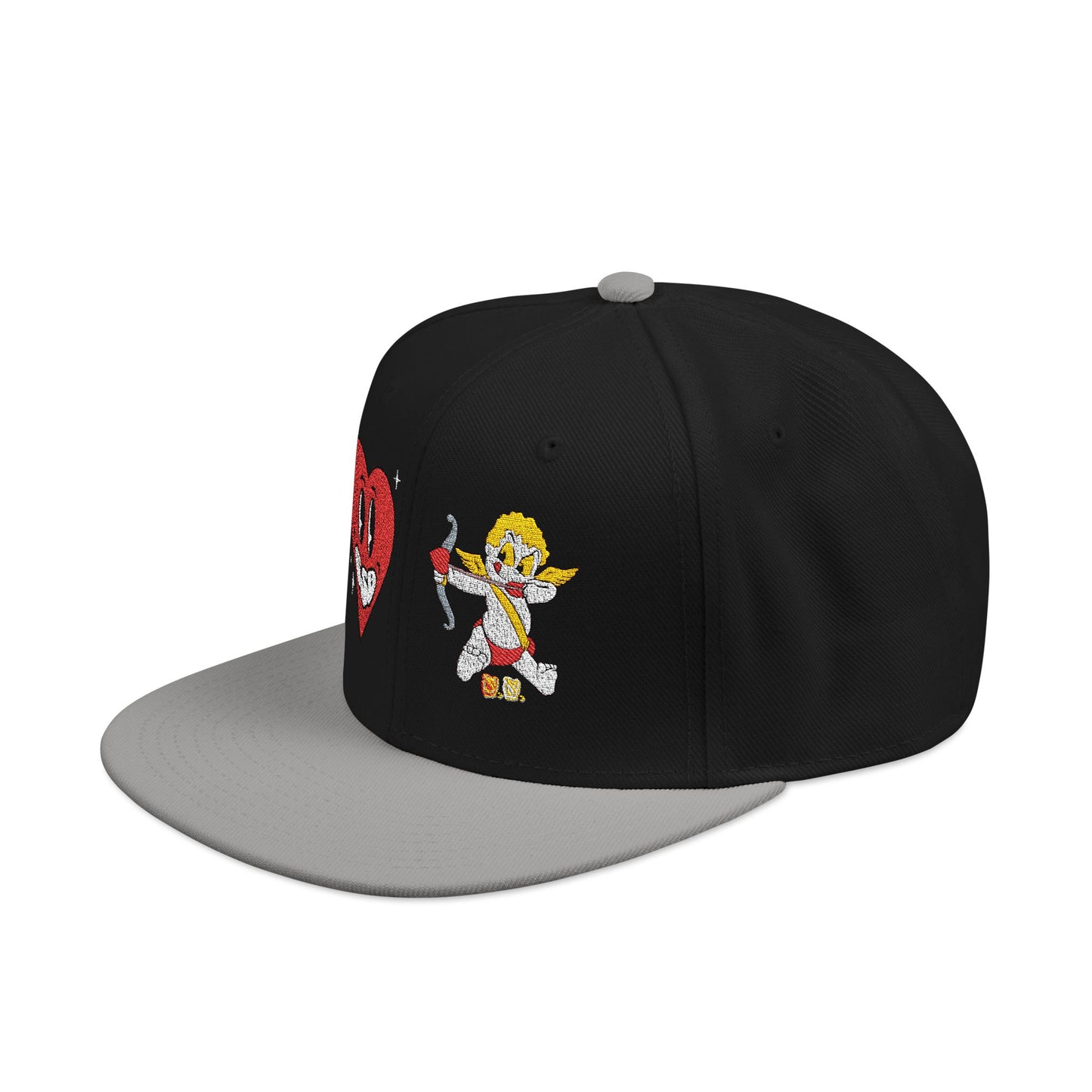 Heart Snapback (Embroidery) By SSB