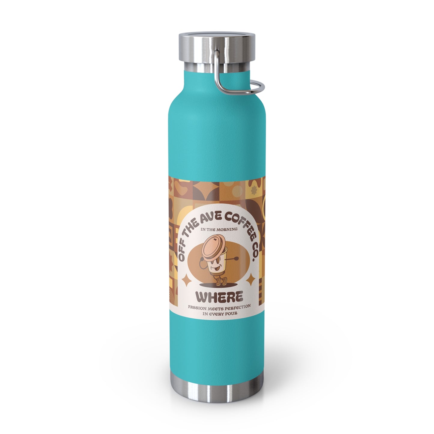 OTACC Copper Vacuum Insulated Bottle, 22oz