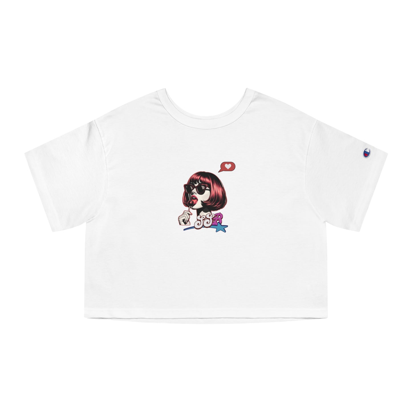 Champion X SSB Women's Heritage Cropped T-Shirt