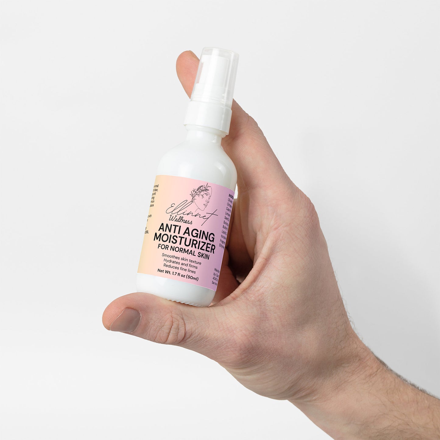 Anti Aging Moisturizer for Normal Skin By Ellinnet Wellness