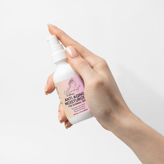 Anti Aging Moisturizer for Normal Skin By Ellinnet Wellness