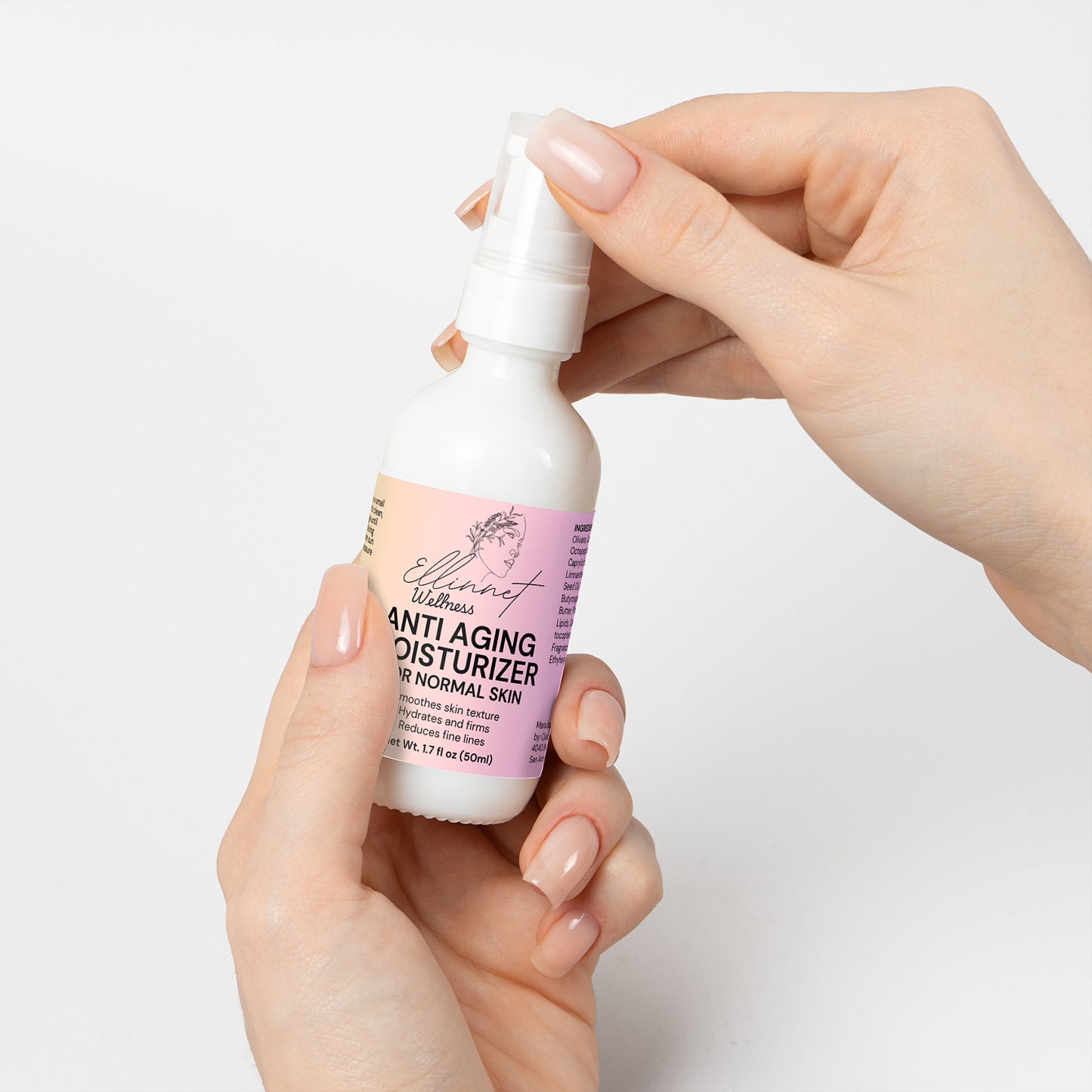 Anti Aging Moisturizer for Normal Skin By Ellinnet Wellness