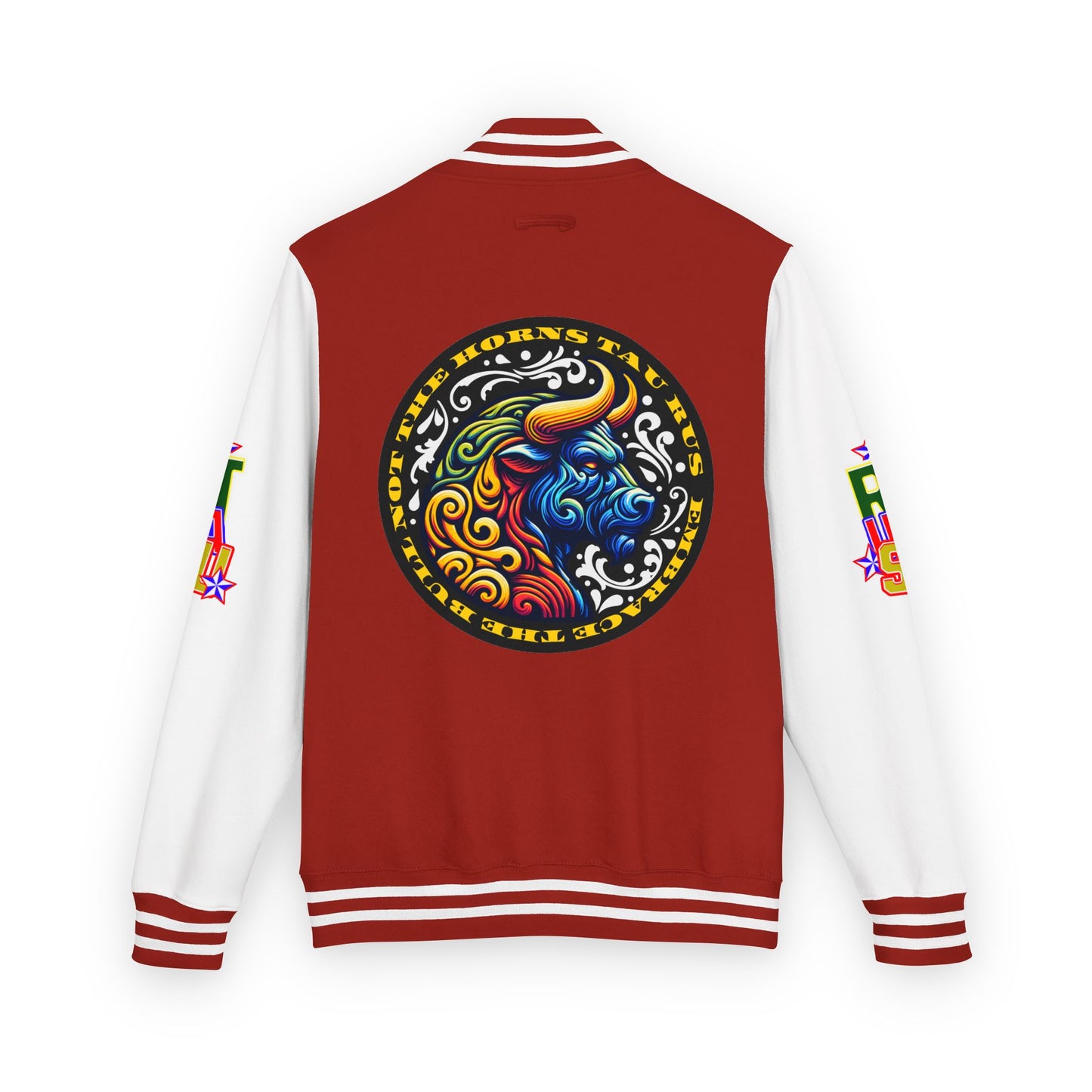 Tau Rus Heavyweight Letterman Jacket