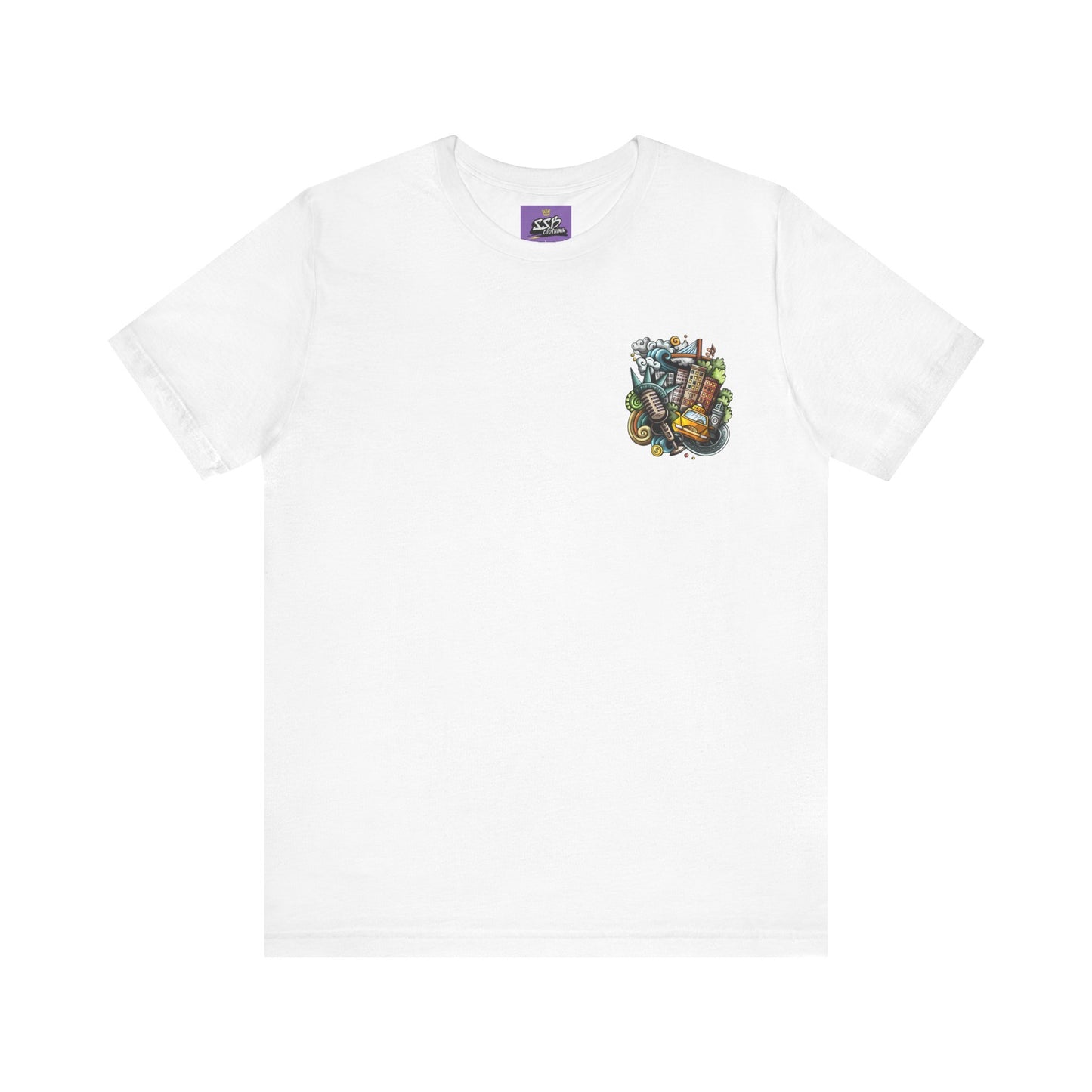 Apple Train Tee By SSB
