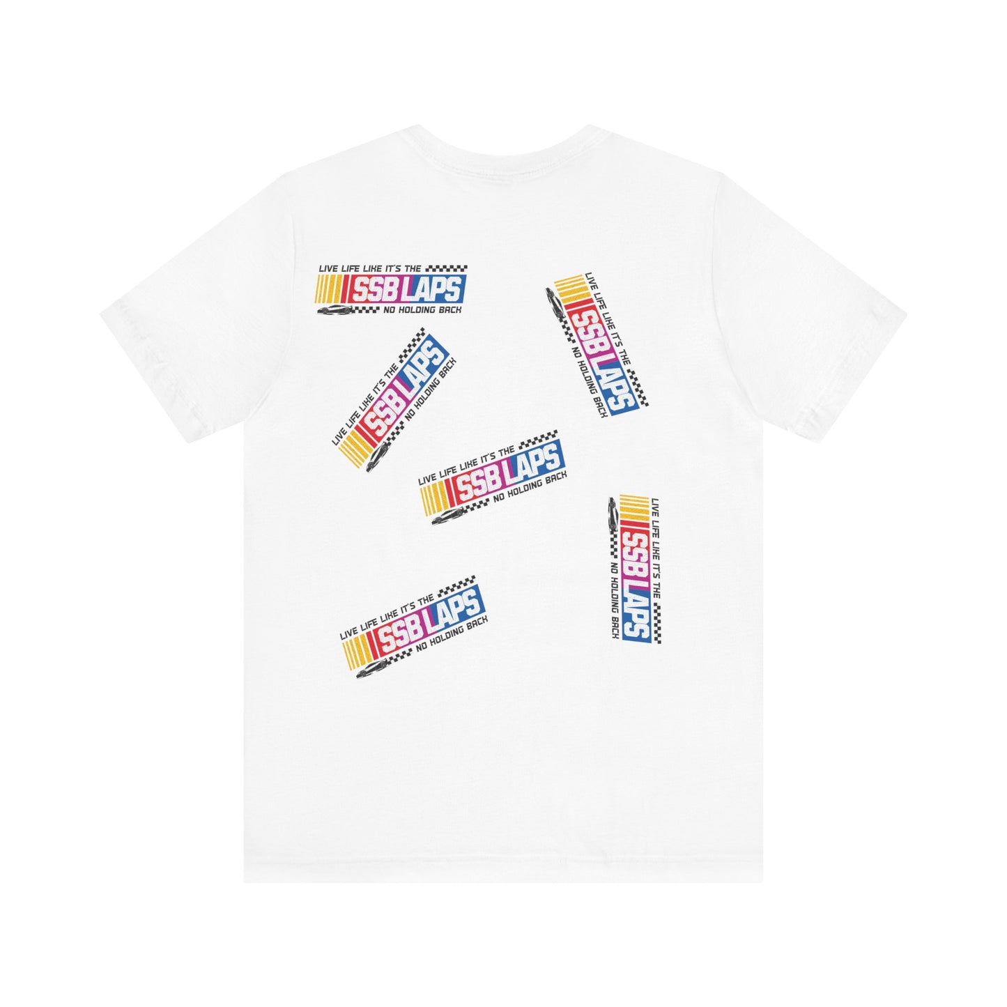 Laps Sleeve Tee By SSB