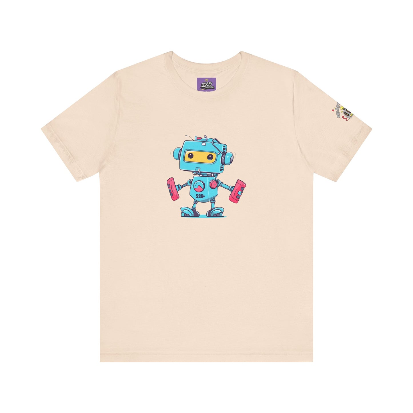 Robots Short Sleeve Tee By SSB