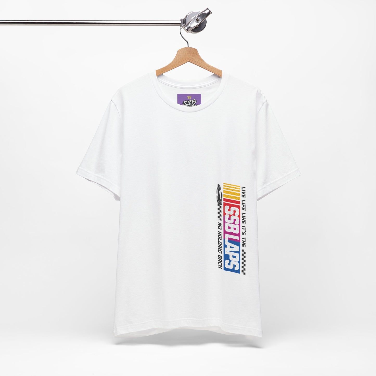 Laps Sleeve Tee By SSB