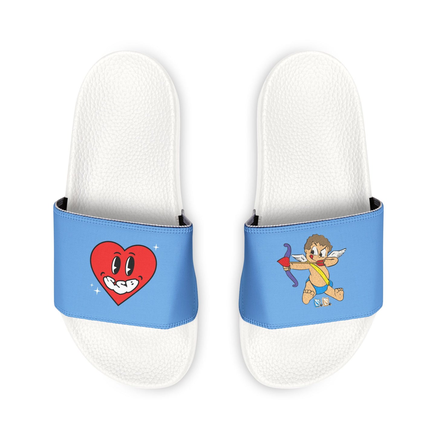Catch The Heart Men's Removable-Strap Sandals By SSB