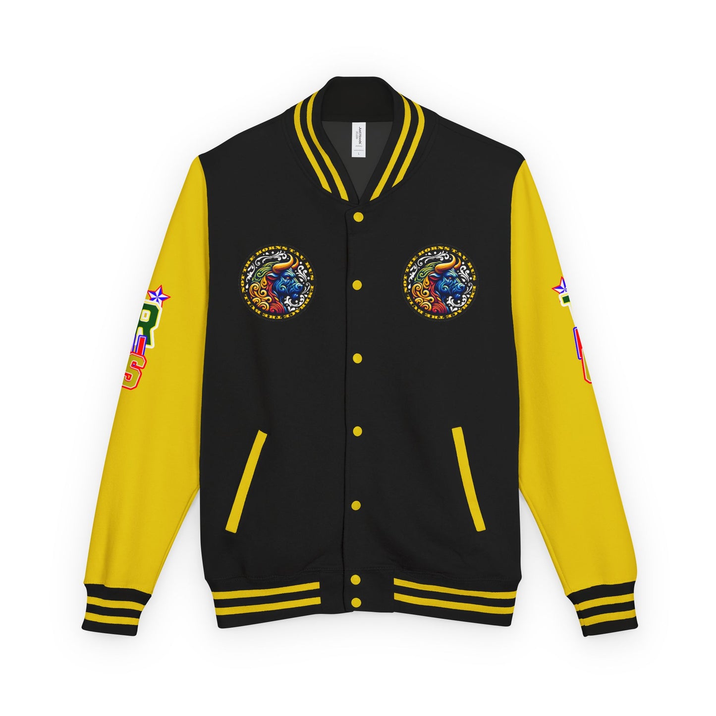 Tau Rus Heavyweight Letterman Jacket
