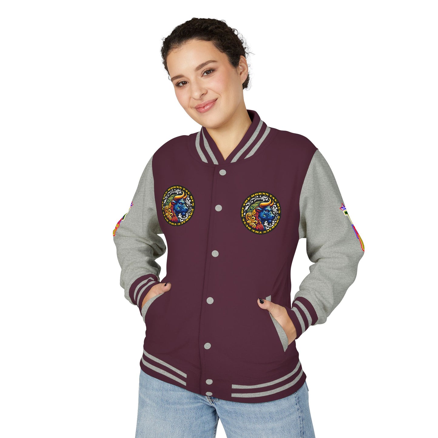 Tau Rus Heavyweight Letterman Jacket